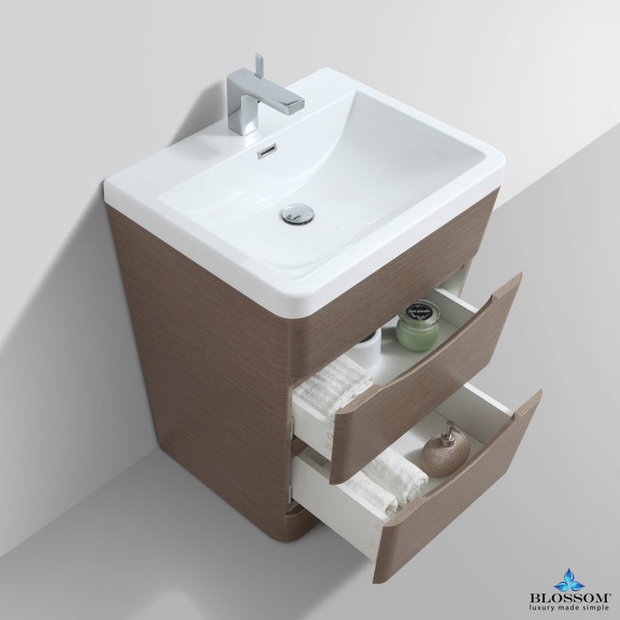 Blossom Venice 32 Inch Bathroom Vanity - V8006 32 08 - Backyard Provider