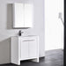 Blossom Milan 30 Inch Bathroom Vanity - V8014 30 01 - Backyard Provider