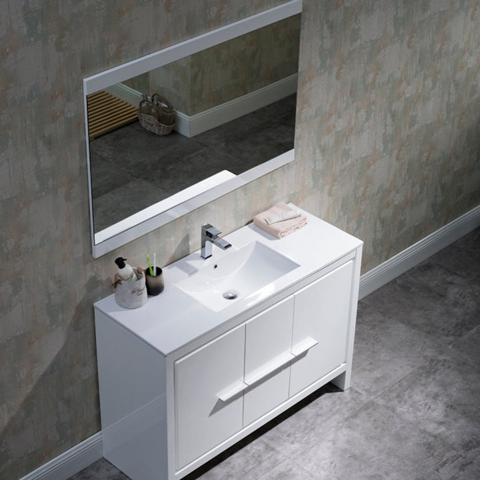 Blossom Milan 48 Inch Bathroom Vanity - V8014 48 01 - Backyard Provider