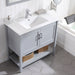 Blossom Lucca 36 Inch Bathroom Vanity - V8017 36 01 - Backyard Provider