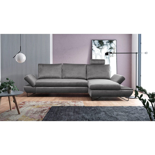 Sectional Sleeper Sofa with storage ASTRA - Backyard Provider