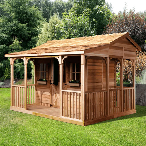 Cedarshed Cookhouse Cooking & BBQ Shed - CK1210