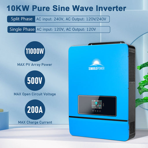 10KW 48V Split Phase Solar Inverter - SPH10K48SP