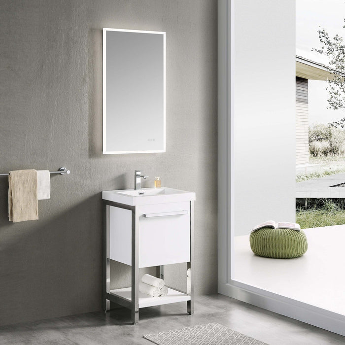 Blossom Riga 20 Inch Bathroom Vanity - V8022 20 01 - Backyard Provider