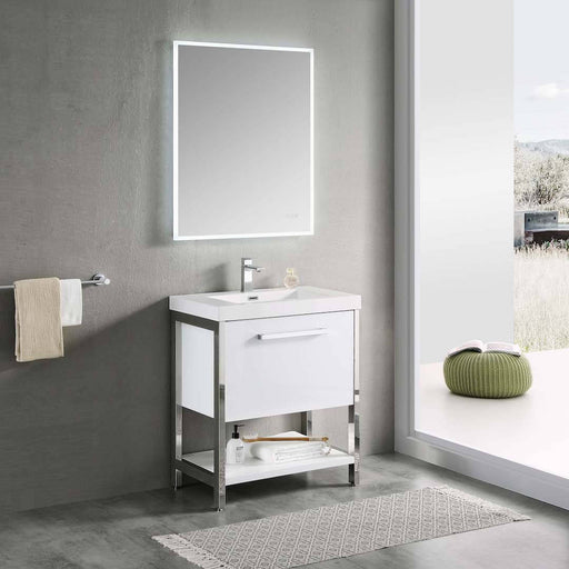 Blossom Riga 30 Inch Bathroom Vanity - V8022 30 01 - Backyard Provider