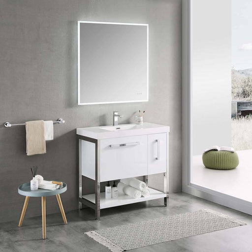 Blossom Riga 36 Inch Bathroom Vanity - V8022 36 01 - Backyard Provider
