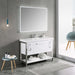 Blossom Riga 48 Inch Bathroom Vanity – Single Sink - V8022 48 01S - Backyard Provider