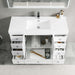 Blossom Lyon 48 Inch Bathroom Vanity – Single Sink - V8023 48 01S - Backyard Provider