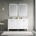 Blossom Lyon 60 Inch Bathroom Vanity - V8023 60 01 - Backyard Provider