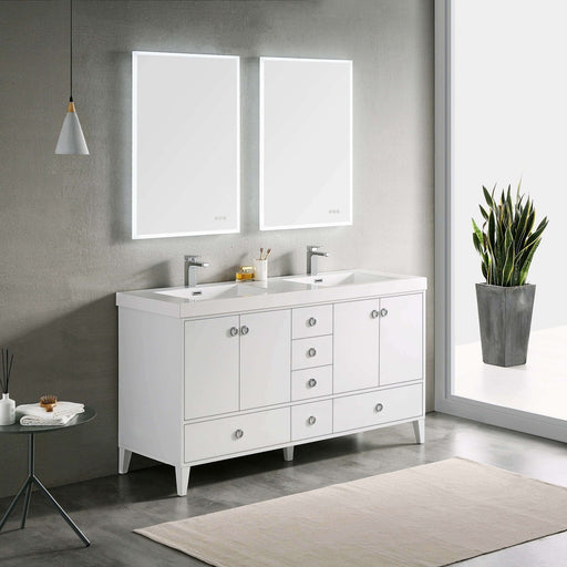 Blossom Lyon 60 Inch Bathroom Vanity - V8023 60 01 - Backyard Provider