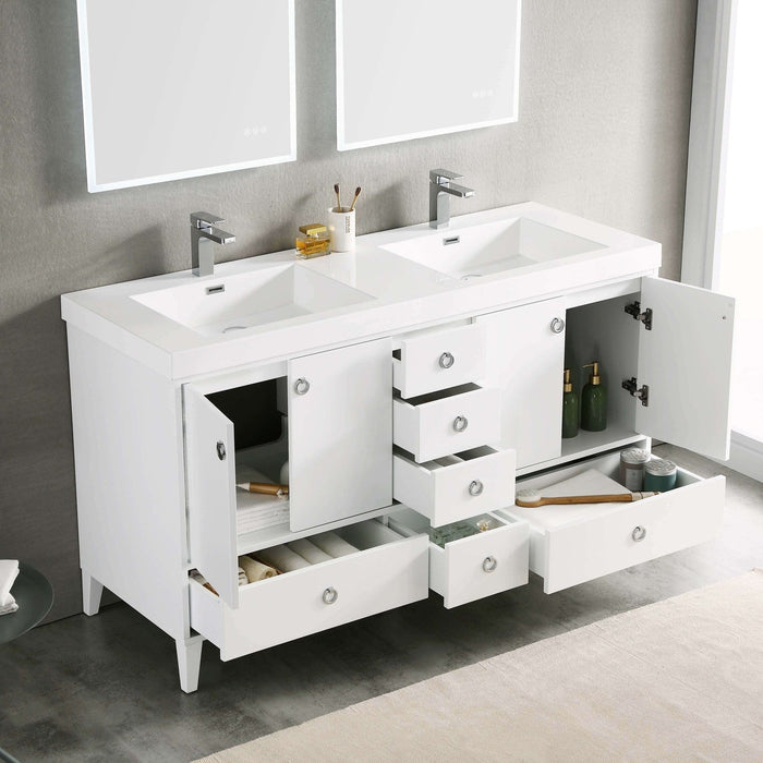 Blossom Lyon 60 Inch Bathroom Vanity - V8023 60 01 - Backyard Provider