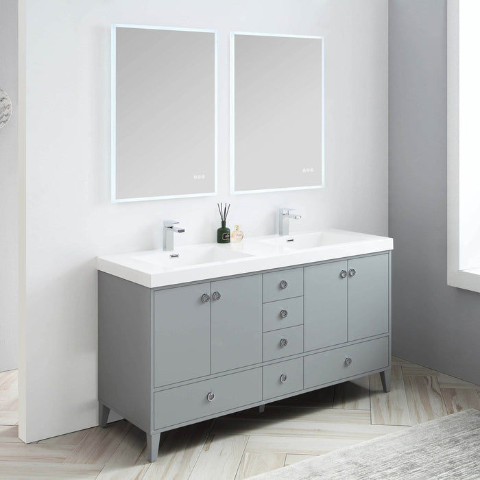 Blossom Lyon 60 Inch Bathroom Vanity - V8023 60 01 - Backyard Provider