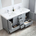 Blossom Lyon 60 Inch Bathroom Vanity - V8023 60 01 - Backyard Provider