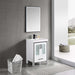 Blossom Birmingham 24 Inch Bathroom Vanity - V8024 24 01 - Backyard Provider