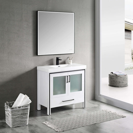 Blossom Birmingham 36 Inch Bathroom Vanity - V8024 36 01 - Backyard Provider