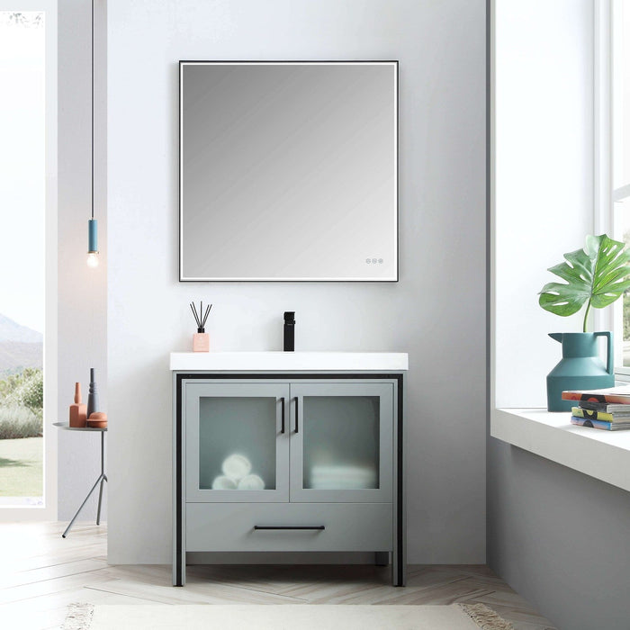 Blossom Birmingham 36 Inch Bathroom Vanity - V8024 36 01 - Backyard Provider