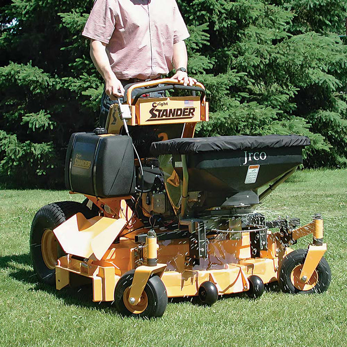 JRCO Broadcast Spreader | Cable Control | For Walk-Behind and Stand-On Mowers 504.JRC