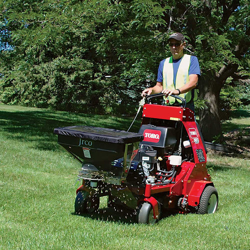 JRCO Broadcast Spreader | Cable Control | For Walk-Behind and Stand-On Mowers 504.JRC