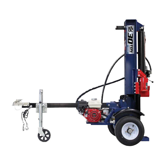 Iron and Oak 30 Ton Vertical Horizontal Log Splitter BHVH3018GX