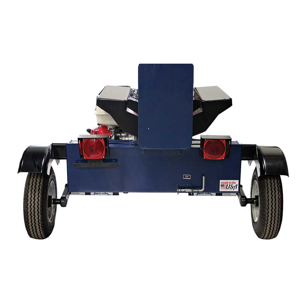 Iron & Oak 30 Ton Vertical Horizontal Log Splitter Torsion Axle BHVH3018GXT