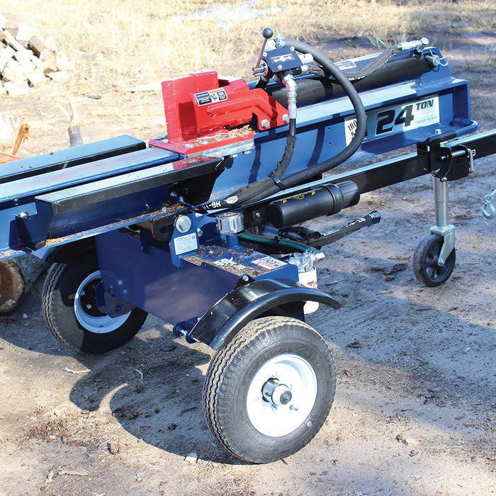 Iron and Oak 24 Ton Vertical Horizontal Log Splitter BHVH2418GX