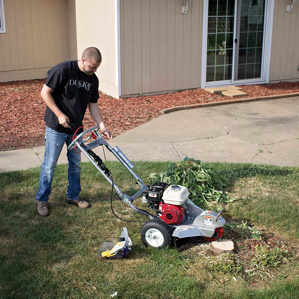 Dosko 200-6HC Stump Grinder