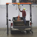 Bannon Adjustable Gantry Crane 2,000-lb. Capacity 57023