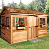 Cedarshed Gable Style Beach House Shed - BH96