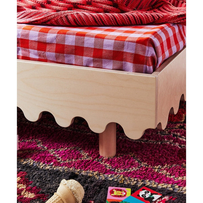 Oeuf Moss Toddler Bed - Backyard Provider