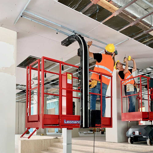 Bravi Platforms Drywall Lift Attachment for Leonardo GWG311007