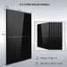 Sun Gold Off-Grid Solar Kit 6000W 48VDC 120V/240V LifePo4 10.48KWH Server Rack Lithium Battery 8 X 370 Watts Solar Panels SGR-6KL48S