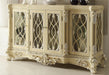 Homey Design Luxury Cream Carved Wood Buffet Traditional - HD- B5800