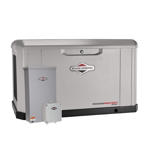 Briggs & Stratton 040676 20kw Standby Generator LP/NG w/ 200 Amp Automatic Transfer Switch Wifi New