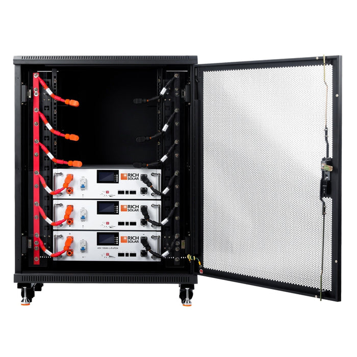 Alpha 5 Server Lithium Iron Phosphate Battery - Backyard Provider