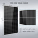 Sun Gold Complete off Grid Solar Kit 8000W 48V 120V/240V output 10.24KWH Lithium Battery 5400 Watt Solar Panel SGK-8MAX