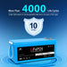 Sun Gold 4 X 12V 200Ah LiFePo4 Deep Cycle Lithium Battery Bluetooth / Self-Heating / IP65