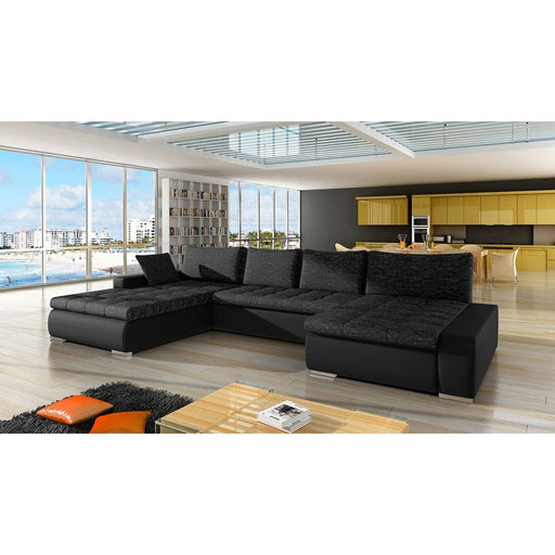 Maxima House LEANDRO Sectional Sleeper Sofa - Backyard Provider