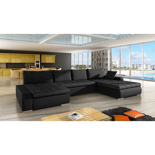 Maxima House LEANDRO Sectional Sleeper Sofa - Backyard Provider