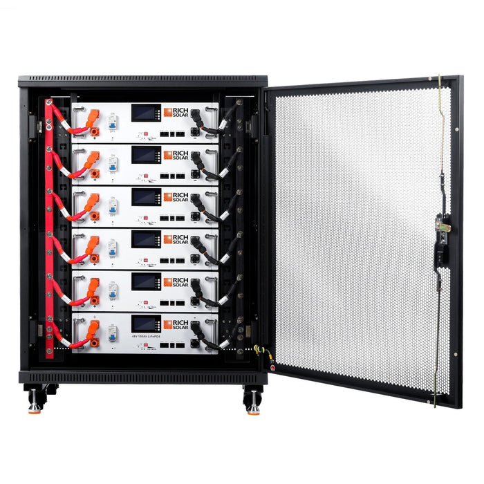 Alpha 5 Server Lithium Iron Phosphate Battery - Backyard Provider