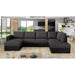 MATTEO Sectional Sleeper Sofa - Backyard Provider