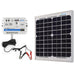 ACOPower 10W 12V Solar Charger Kit, 5A Charge Controller - HY-CKM-10W