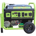 Green-Power America 13000/10500-Watt Dual Fuel Gas and Propane Generator - GN13000DEW