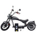 SoverSky MH3 60V 4000W Electric Scooter - SOV-MH3-BLACK