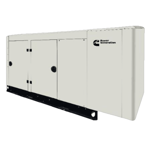 Cummins A054F630 RS50 50kw Power Quiet Connect™ Series Liquid Cooled Single Phase Standby Generator LP/NG New