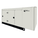 Cummins A054F630 RS50 50kw Power Quiet Connect™ Series Liquid Cooled Single Phase Standby Generator LP/NG New