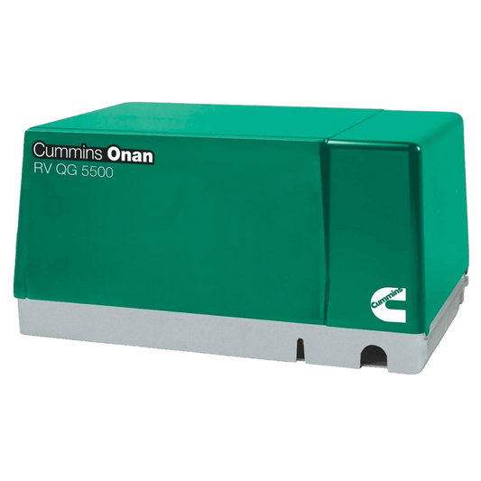 Cummins Onan QG 5500 5.5HGJAB-7103 5500W 120V Gas RV Generator New