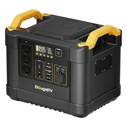 BougeRV NCM 1100Wh Portable Power Station | ISE120M - Backyard Provider