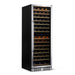 Newair - 27” 160-Bottle Dual-Zone Built-in/Freestanding Stainless Steel Wine Fridge AWR-1600DB - w/ Smooth Rolling Shelves