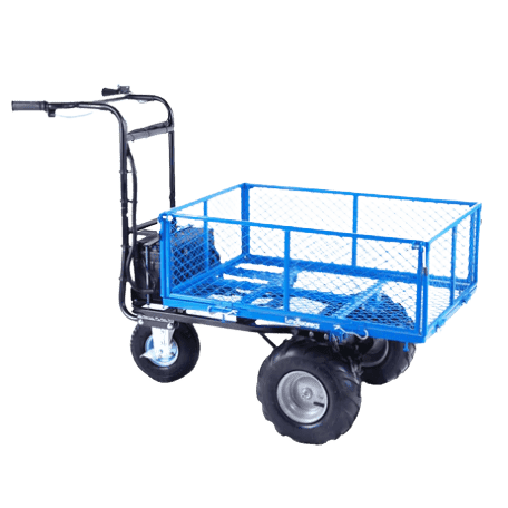 Landworks GUO010 48V Self-Propelled 500 lbs Capacity Electric Utility Wagon New