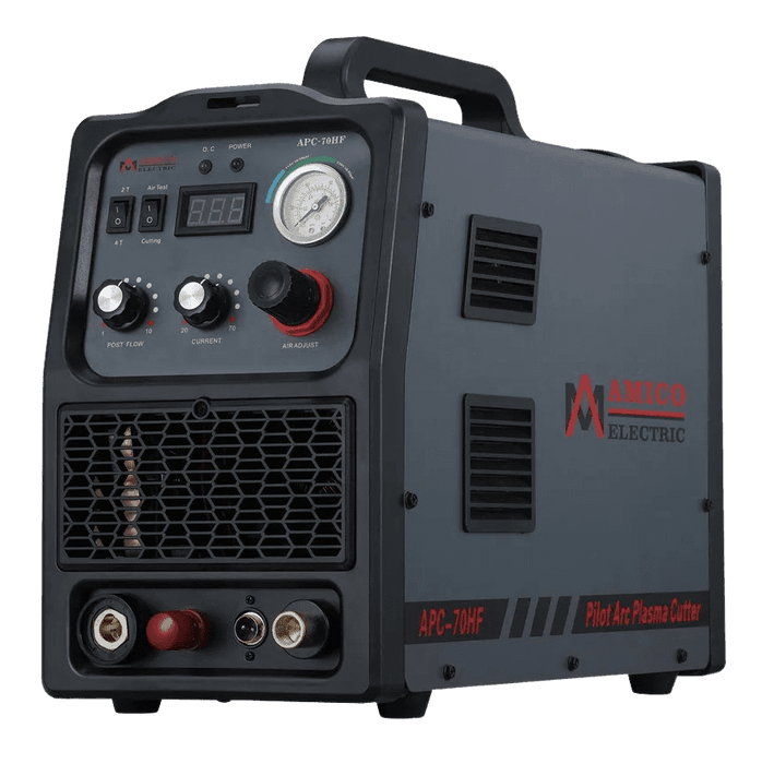 Amico Electric APC-70HF 100~250V Wide Voltage 1.2 inch Clean Cut 70 Non-touch Pilot Arc Plasma Cutter New - Backyard Provider